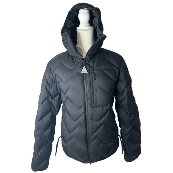 Moncler Steliere Jacket in Black 1 New Mens Lightweight Puffer Coat - Picture 8 of 16